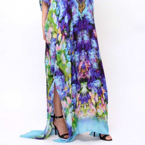 Authentic Shahida Parides Kaftan for Sale - Caftan - Picture 2 of 9